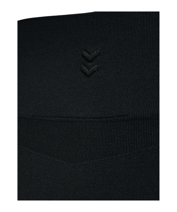 Hummel Hiit Seamless Short Tight Damen Schwarz F2001 - schwarz