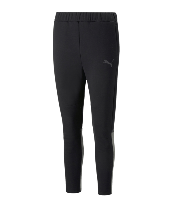 PUMA teamCUP Casuals Jogginghose Damen F03 - schwarz