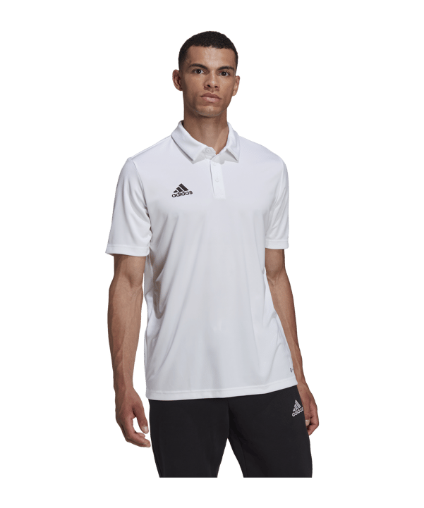 adidas Entrada 22 Poloshirt Weiss - weiss