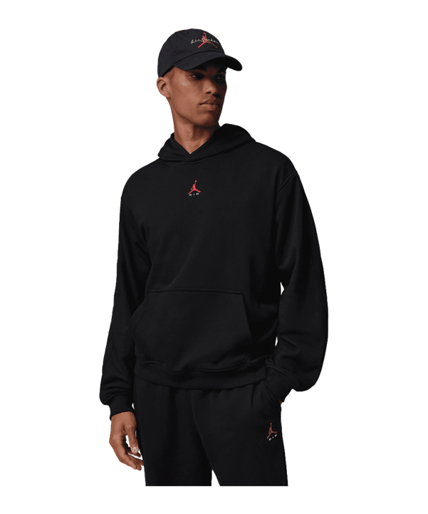 Jordan Brooklyn Hoody Nero C010 - nero