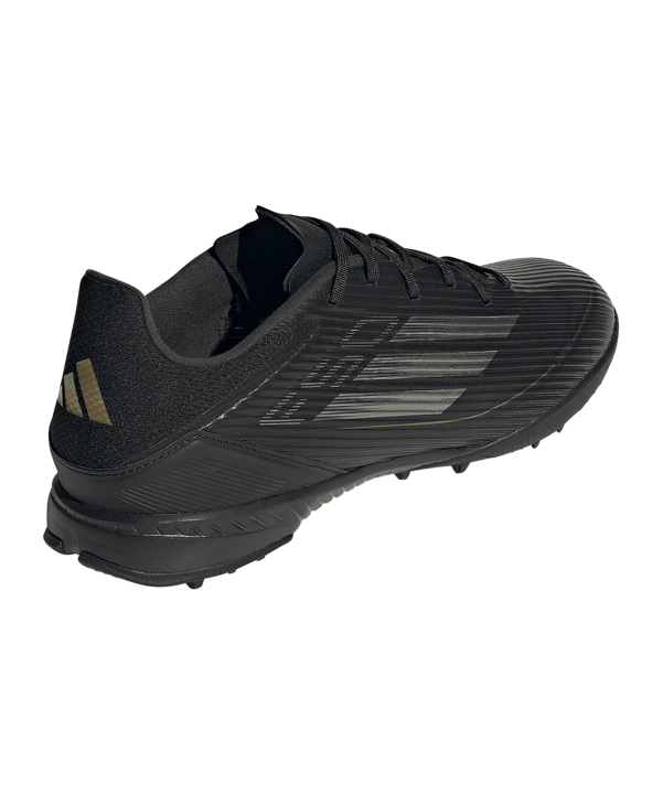 adidas F50 League TF Dark Spark Schwarz Grau - schwarz