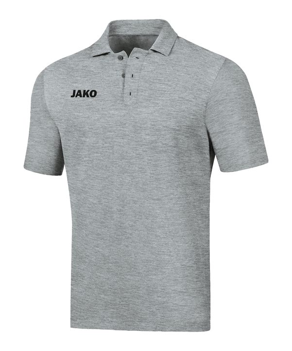 JAKO Base Poloshirt Hellgrau F41