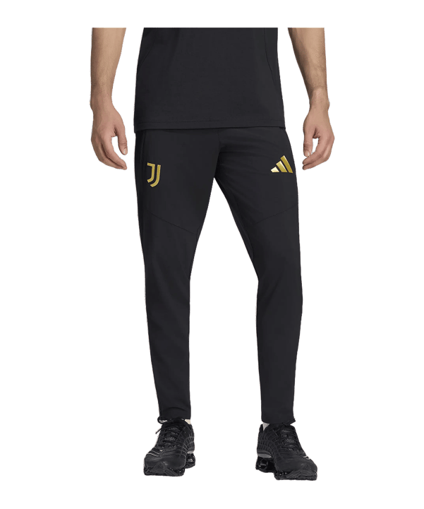 adidas Juventus FC Tiro Travel broek Zwart - zwart