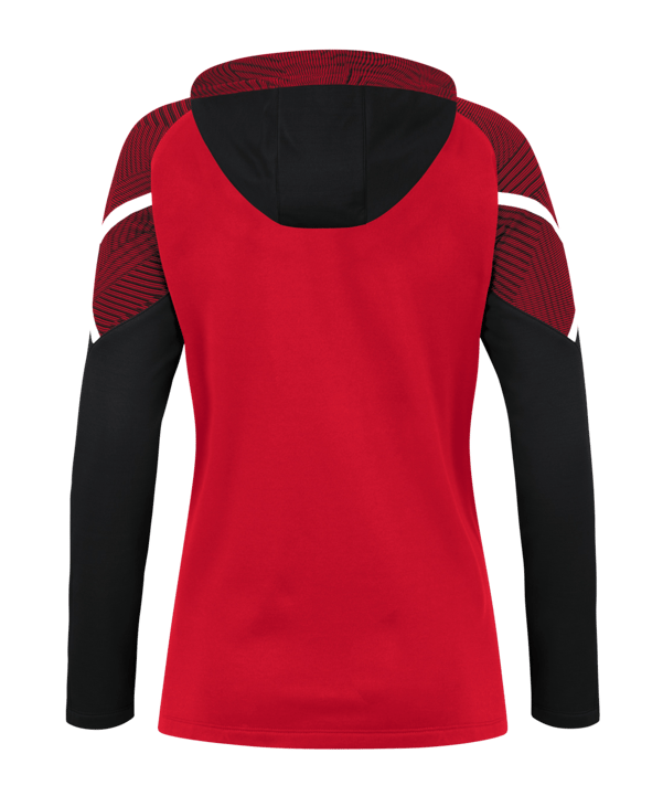 JAKO Performance Kapuzenjacke Damen Rot F101 - rot