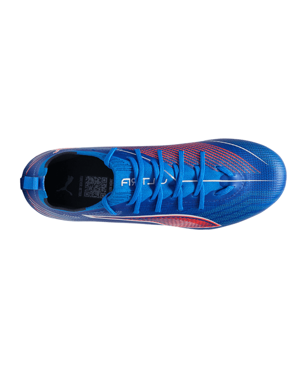 PUMA ULTRA 6 Pro FG/AG Untamed Kids Blau F01 - blau