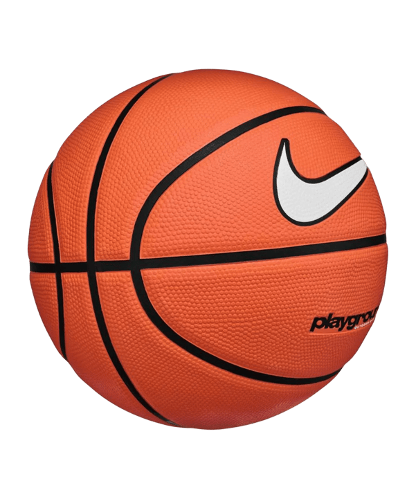 Nike Everyday Playground 8P Deflated Trainingsball Blau F816 - orange