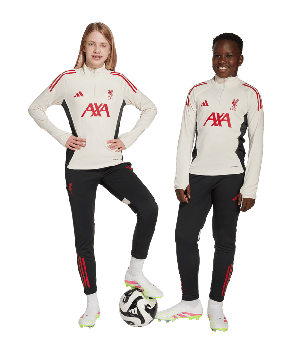 adidas FC Liverpool Competition Trainingshose Kids Schwarz - schwarz