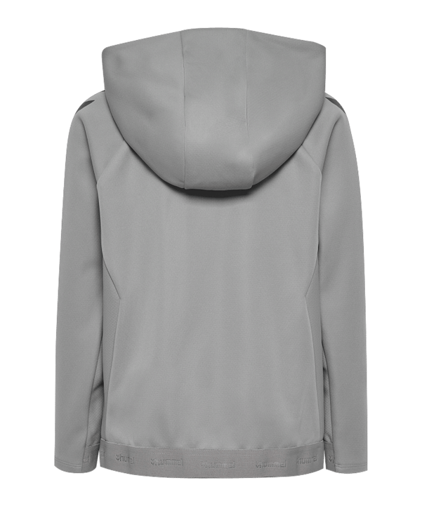 Hummel Cima 2.0 Kapuzenjacke Kids Grau F1100 - grau