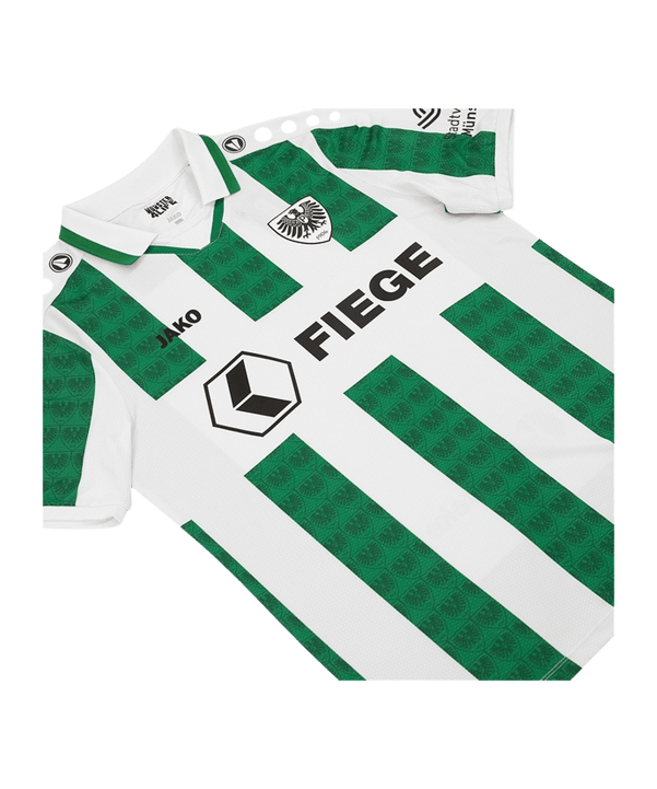 JAKO Preußen Münster Trikot Home 2024/2025 Weiss F656 - weiss