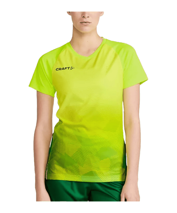 Craft Premier Fade Trikot Damen Gelb - gelb