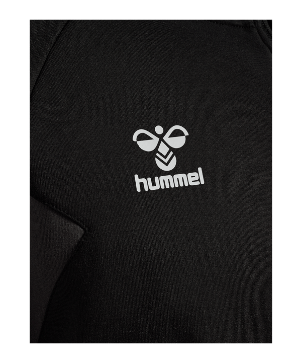 Hummel hmlTRAVEL Kapuzenjacke Schwarz F2001 - schwarz