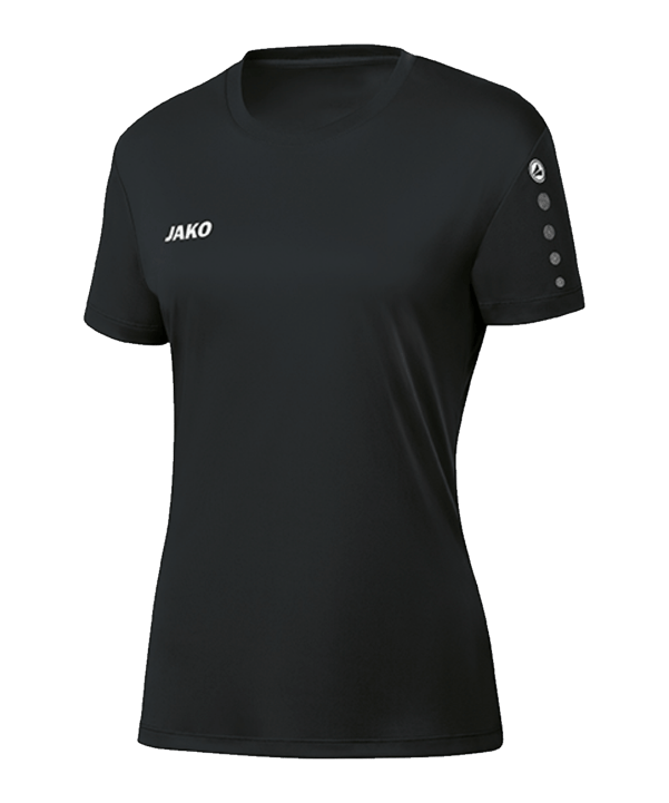 JAKO Team Trikot Damen Schwarz F08 - schwarz