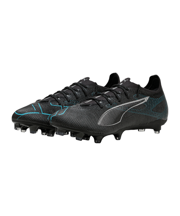 PUMA ULTRA 5 Pro FG/AG Eclipse Schwarz F02 - schwarz