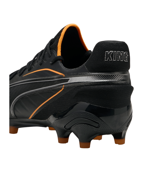 PUMA KING Ultimate FG/AG Eclipse Schwarz F02 - schwarz