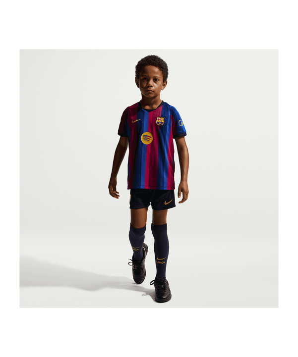 Nike FC Barcelona 3 Piece Kit Divisa da gara Home 2026 Bambini Rosso C683 - rosso