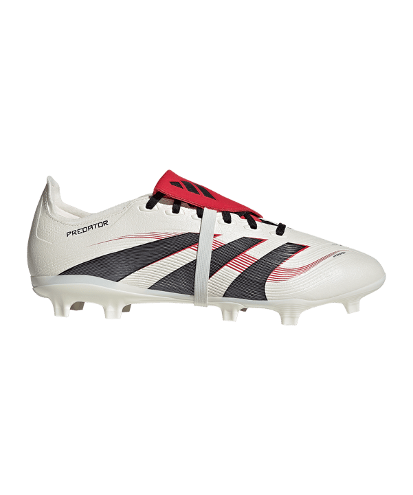 adidas Predator League FT FG/MG Champagne Weiss Schwarz - weiss