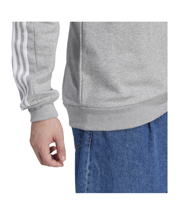 adidas Essentials Fleece Sweatshirt Grau - grau