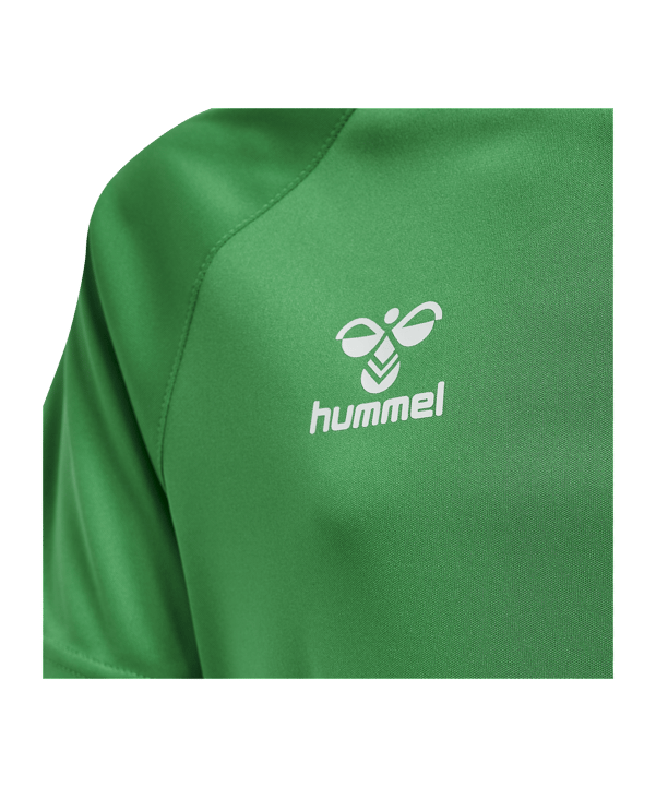 Hummel hmlCORE XK Poly T-Shirt Kids Grün F6235 - gruen
