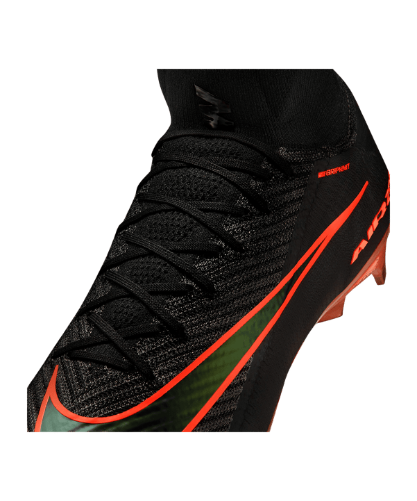 Nike Air Zoom Mercurial Superfly X Elite Lv8 FG Heat Up Schwarz F088 - schwarz
