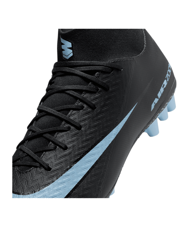 Nike Air Zoom Mercurial Superfly X Academy AG Shadow Schwarz F001 - schwarz