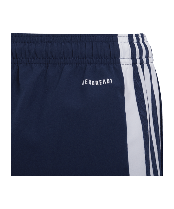 adidas Squadra 21 Short Kids Blau Weiss - blau