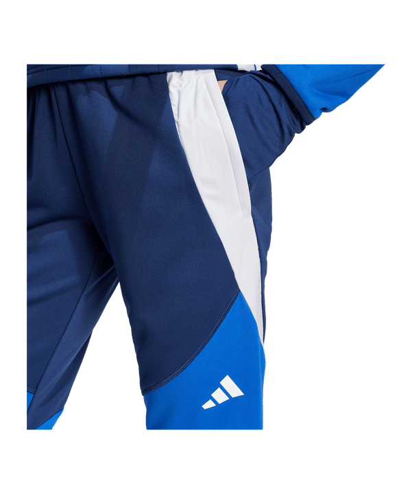 adidas Tiro 24 Trainingshose Damen Blau - blau