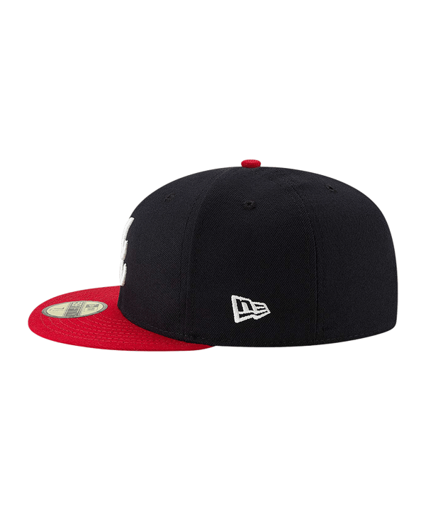 New Era Atlanta Braves Cap Blau - blau