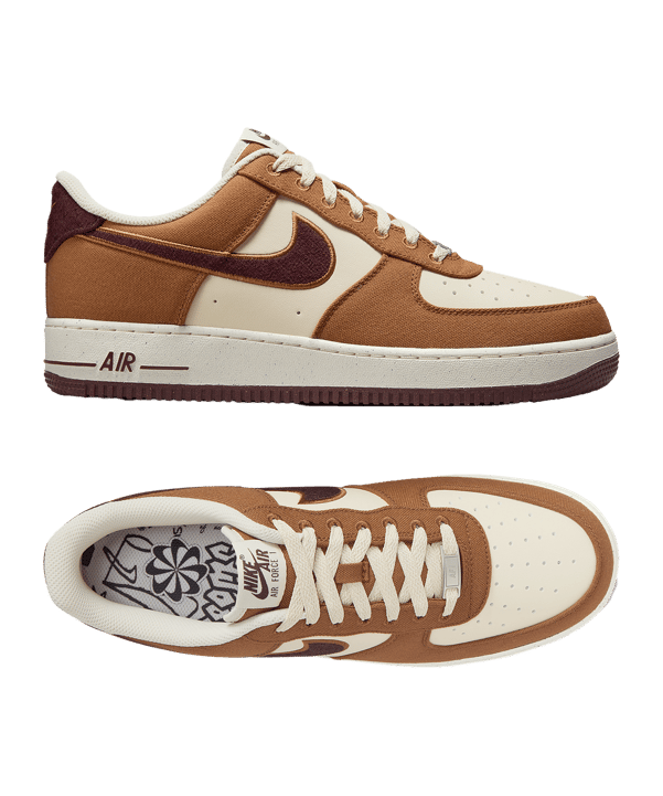Nike Air Force 1 '07 LV8 1 Braun F200 - braun