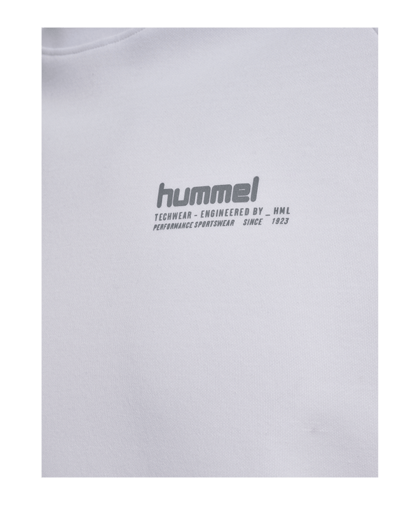 Hummel Tech Loose T-Shirt Weiß F9020 - weiss
