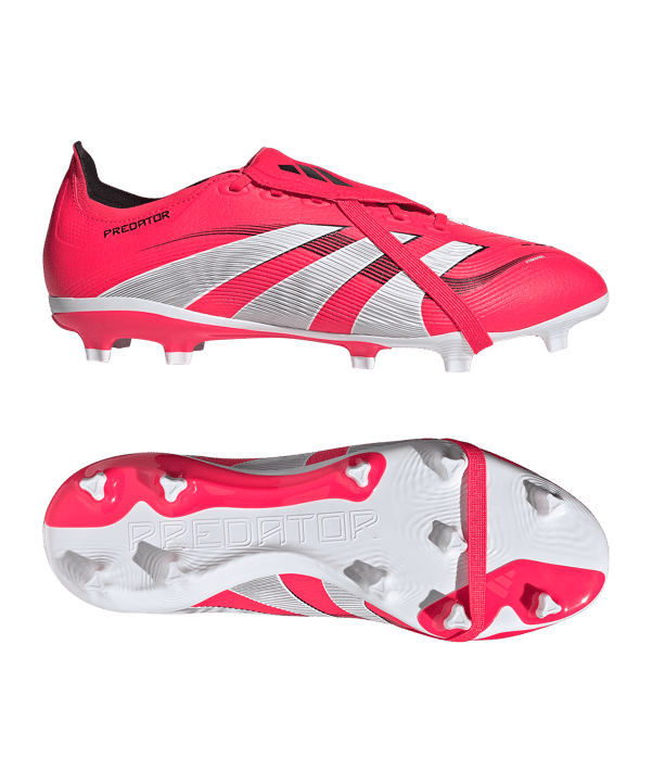 adidas Predator League FT FG Pure Victory Rot - rot