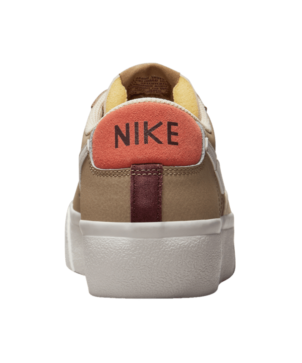 Nike Blazer Low Plattform Damen Grün Braun F200 - gruen