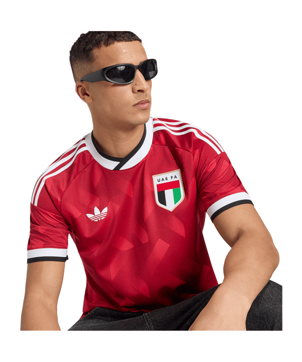 adidas Vereinigte Arabische Emirate Trikot Away 2026 Rot