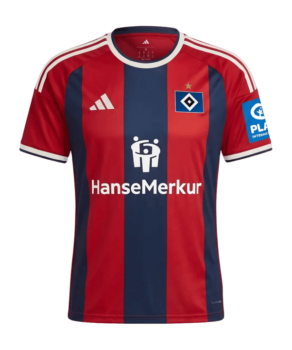 adidas Hamburger SV Shirt 3rd 2026/2027 Kids Rood - rood