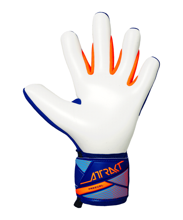 Reusch Attrakt Freegel Advance Torwarthandschuhe Kids Blau - blau