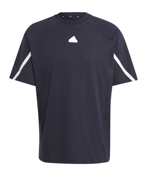 adidas Designed 4 Gameday Tee Blue - blau