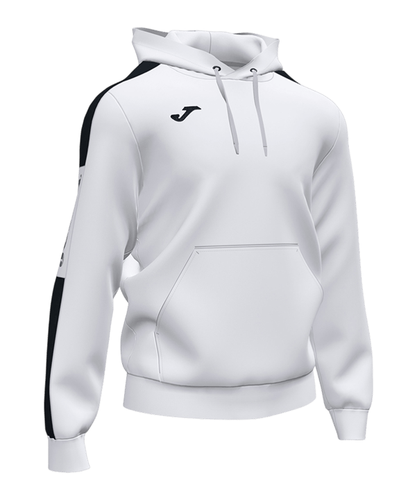 Joma Championship IV Hoody Weiß - weiss