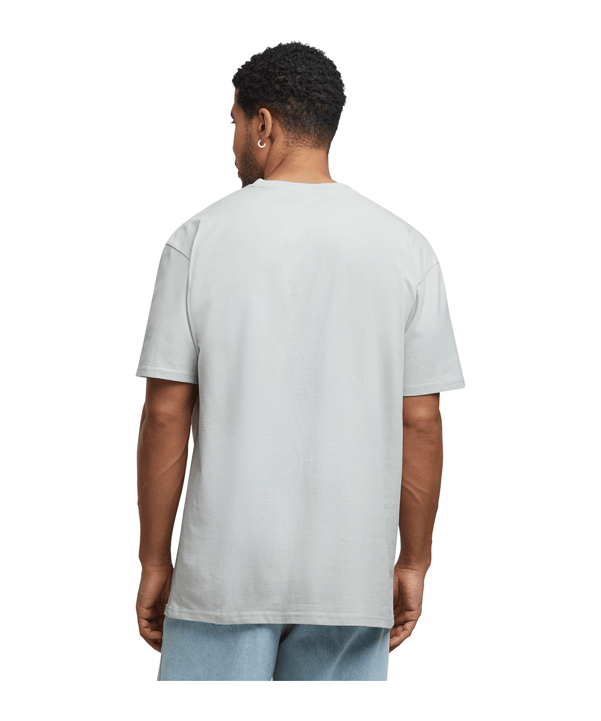 Mister Tee Bronx Tale Oversized T-Shirt Grau - grau