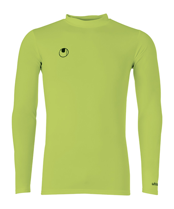 uhlsport Baselayer Unterhemd langarm F09 - gruen