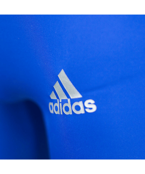 adidas Alphaskin Sport Short Blau - blau