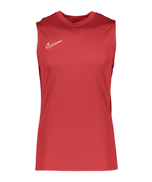 Nike Dri-FIT Academy Tanktop Rot Weiss F657 - rot