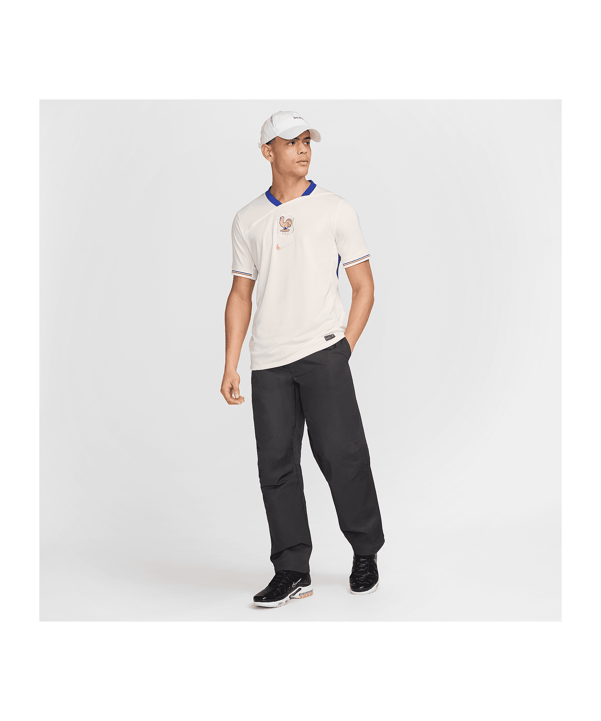 Nike France Maglietta Away 2025 Beige C110 - beige