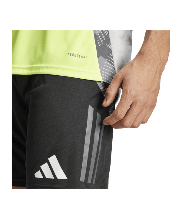 adidas Tiro 24 Competition Training Trikot Gelb Grau - gelb