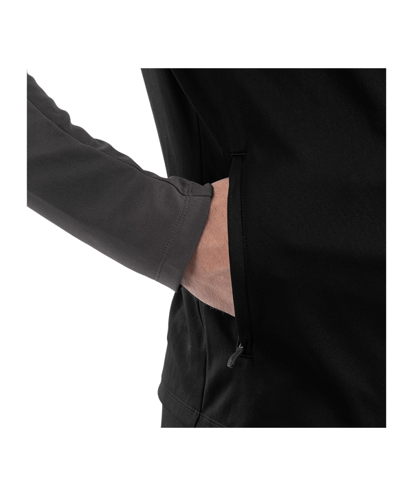 JAKO Dynamic Trainingsjacke Schwarz F826 - schwarz