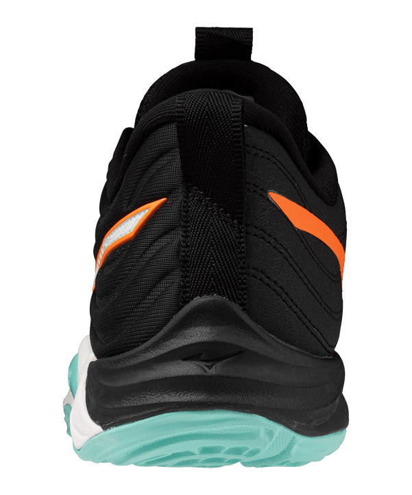 Mizuno Wave Momentum Elite Schwarz F12 - schwarz