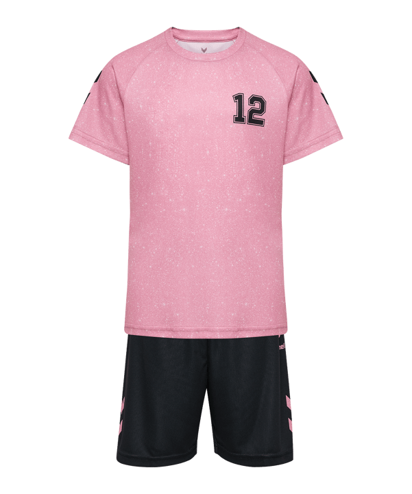 hummel Shimmer Trikot Set Kids Rosa F3368 - rosa