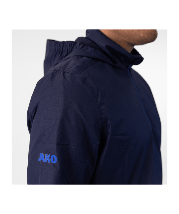 JAKO Regenjas Blauw K900 - blauw