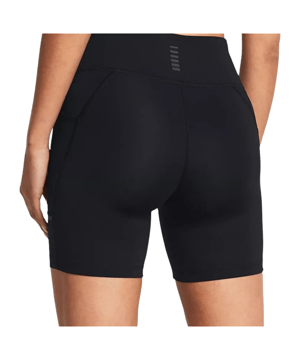 Under Armour Launch Short Damen Schwarz - schwarz