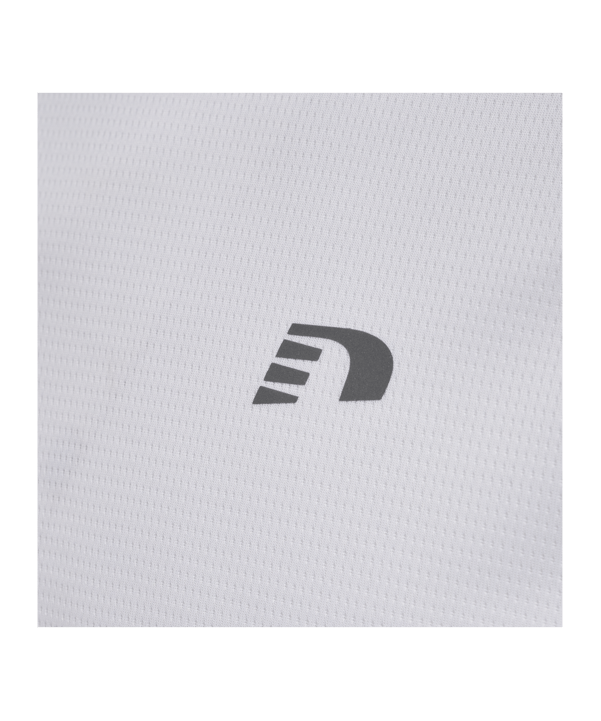Newline Core T-Shirt Running Weiss F9001 - weiss