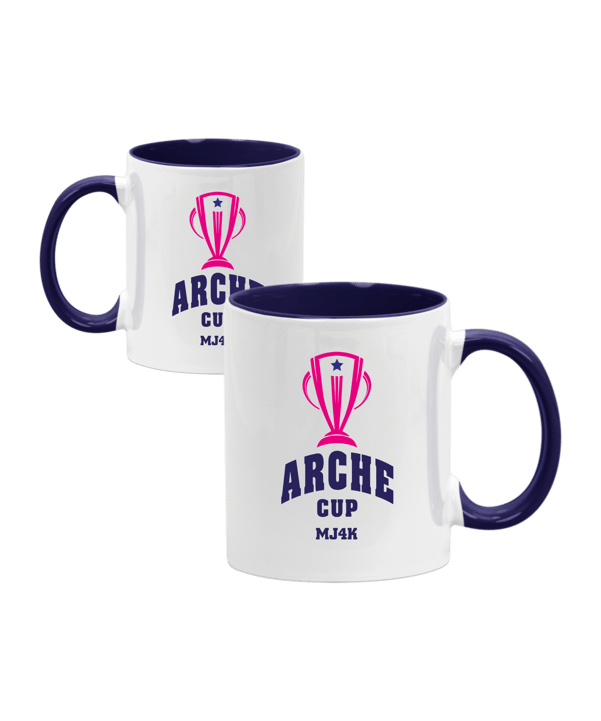 MJ4K Tasse Archepott Dunkelblau - blau