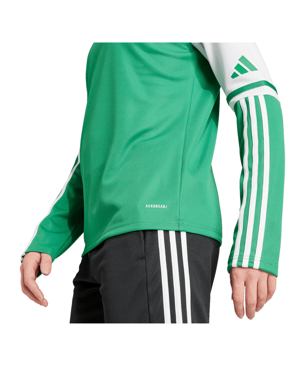 adidas Squadra 25 HalfZip Sweatshirt Damen Grün - gruen